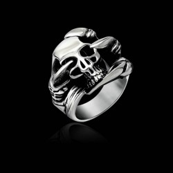 Claws and Skull Ring