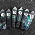 Natural Fluorite Crystal Smoking Pipe