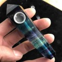 Natural Fluorite Crystal Smoking Pipe