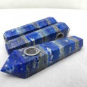 Natural Lapis Lazuli Crystal Smoking Pipe