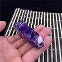 Natural Amethyst Crystal Smoking Pipe