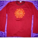 Embroidered T-shirts Long Sleeve