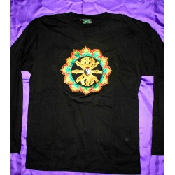 Embroidered T-shirts Long Sleeve