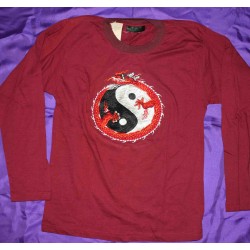 Embroidered T-shirts Long Sleeve