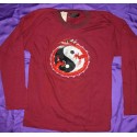Embroidered T-shirts Long Sleeve