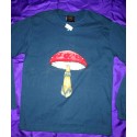 Airbrush Painted T-shirts Long Sleeve