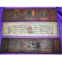 Buddhist Prayer Book from Nepal