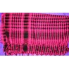 Palestinian Keffiyah Cotton Scarf from India