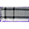 Palestinian Keffiyah Cotton Scarf from India