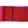 Palestinian Keffiyah Cotton Scarf from India