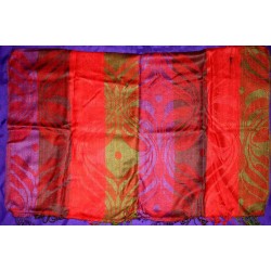 Cotton Scarf / Shawl from India