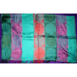 Cotton Scarf / Shawl from India