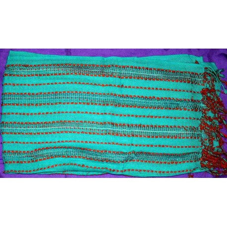 Cotton Scarf from India
