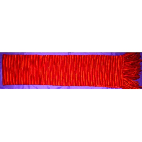 Wool Knnited Scarf from Nepal