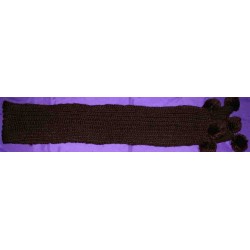 Wool Knnited Scarf from Nepal