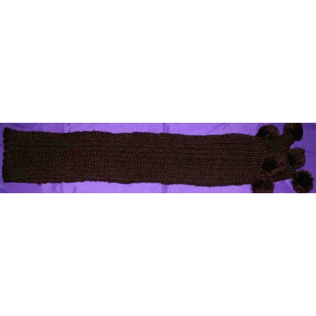 Wool Knnited Scarf from Nepal