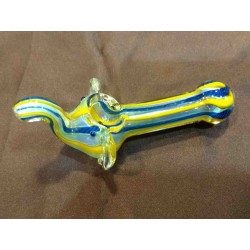 Fusion Glass smoking Pipe