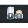 Grinder Aluminium with glass jars