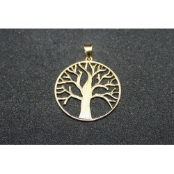 Bronze pendant Tree of Life from India .