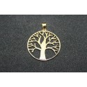 Bronze pendant Tree of Life from India .