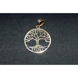 Bronze pendant Tree of Life from India .
