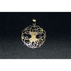 Bronze pendant Tree of Life from India .