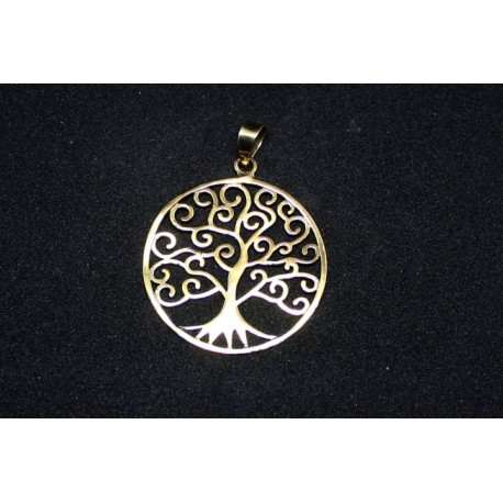 Bronze pendant Tree of Life from India .