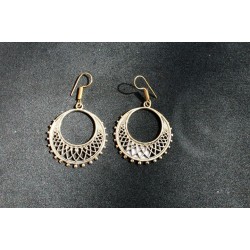 Handmade Earring in Βrass