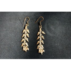 Handmade Earring in Βrass