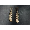 Handmade Earring in Βrass