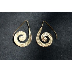 Handmade Earring in Βrass