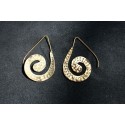 Handmade Earring in Βrass