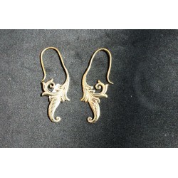 Handmade Earring in Βrass