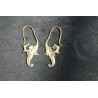 Handmade Earring in Βrass