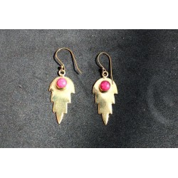 Handmade Earring in Βrass