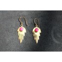 Handmade Earring in Βrass