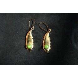 Handmade Earring in Βrass