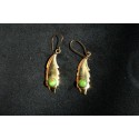 Handmade Earring in Βrass