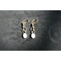 Handmade Earring in Βrass