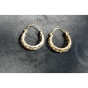 Handmade Earring in Βrass