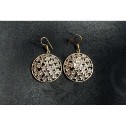 Handmade Earring in Βrass