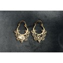 Handmade Earring in Βrass