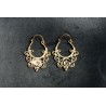 Handmade Earring in Βrass