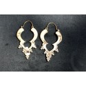 Handmade Earring in Βrass
