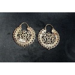 Handmade Earring in Βrass