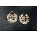 Handmade Earring in Βrass