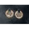 Handmade Earring in Βrass