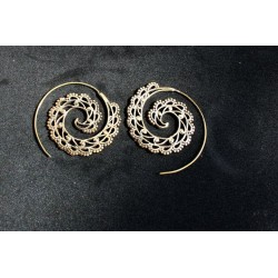 Handmade Earring in Βrass