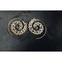 Handmade Earring in Βrass