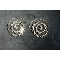 Handmade Earring in Βrass